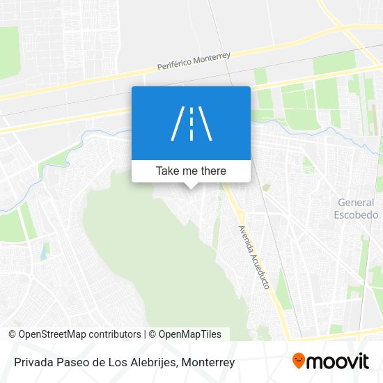 Privada Paseo de Los Alebrijes map