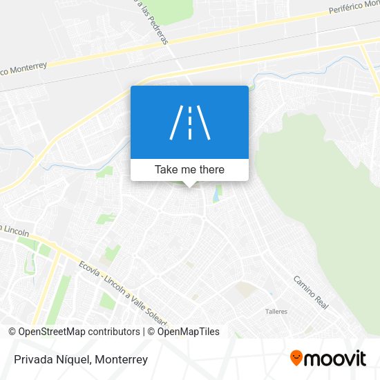 Privada Níquel map