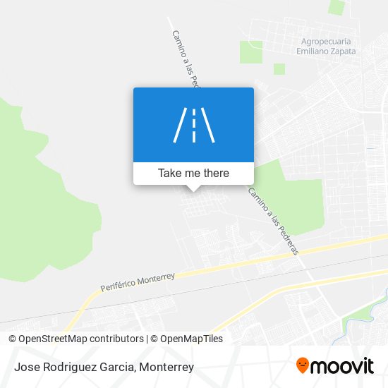 Jose Rodriguez Garcia map