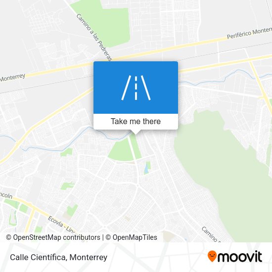 Calle Científica map