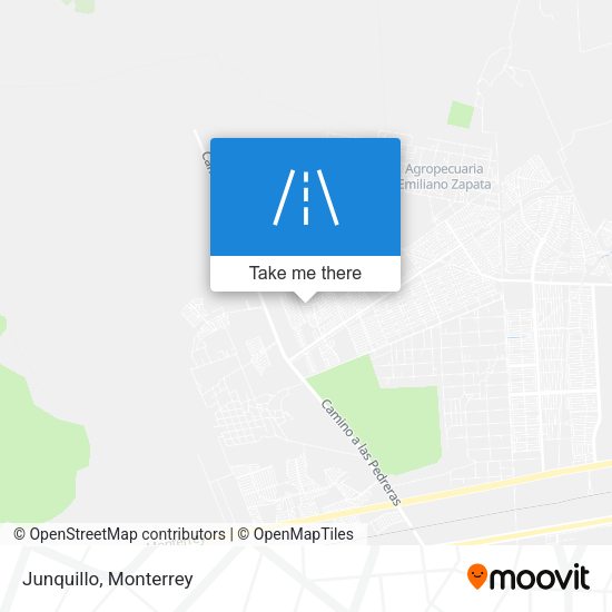 Mapa de Junquillo