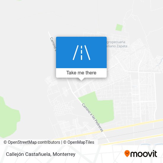 Mapa de Callejón Castañuela