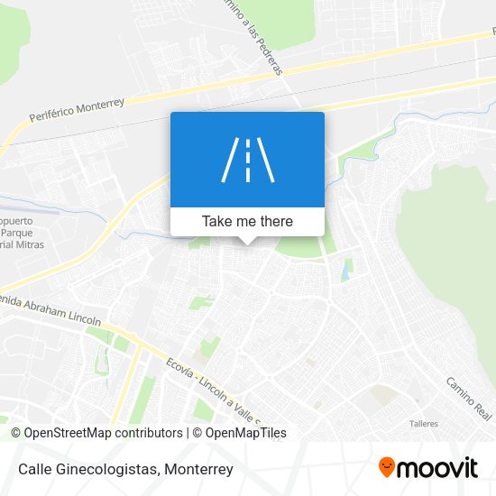 Calle Ginecologistas map