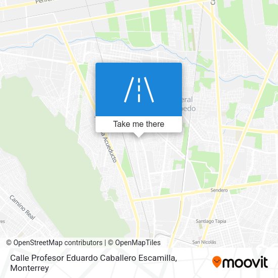 Calle Profesor Eduardo Caballero Escamilla map