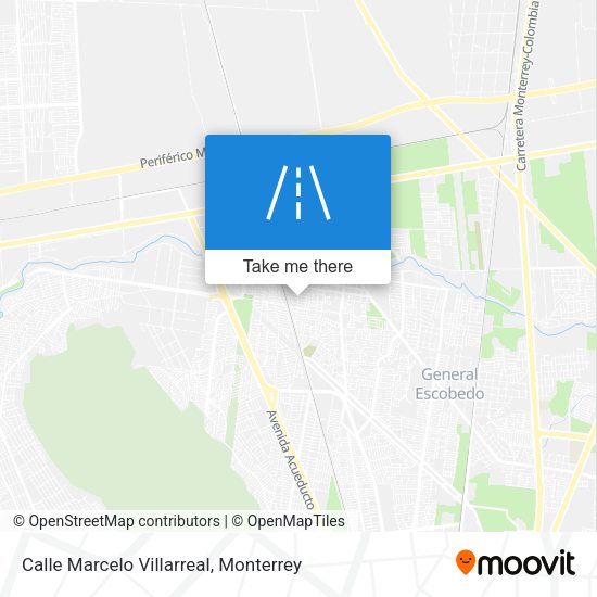 Calle Marcelo Villarreal map