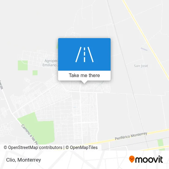Clio map