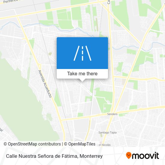 Calle Nuestra Señora de Fátima map