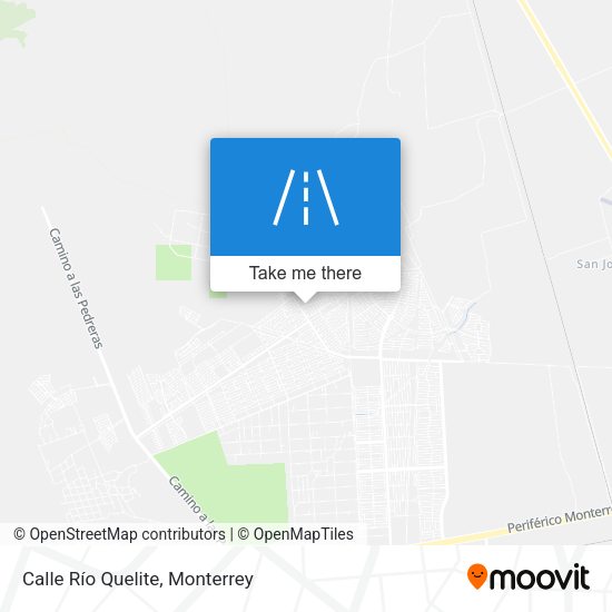 Calle Río Quelite map