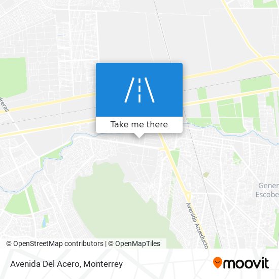 Avenida Del Acero map