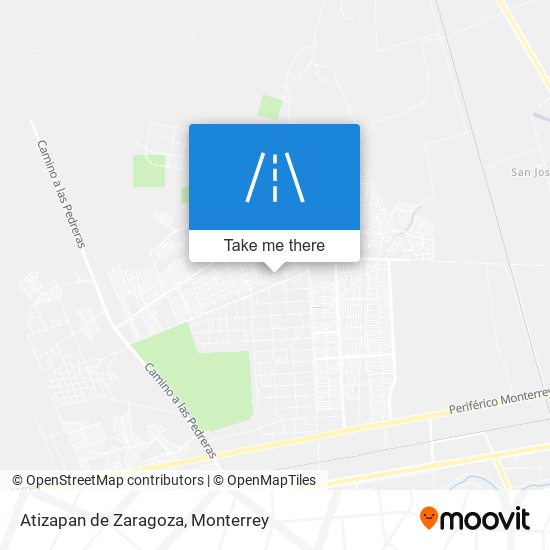 Atizapan de Zaragoza map