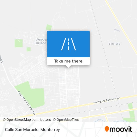 Mapa de Calle San Marcelo