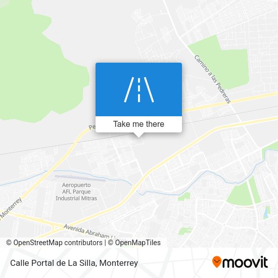 Calle Portal de La Silla map