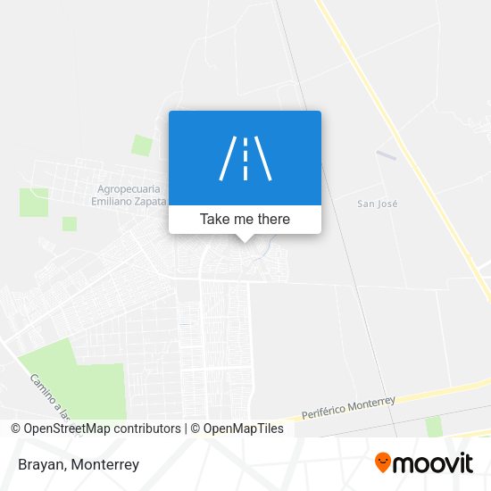 Mapa de Brayan