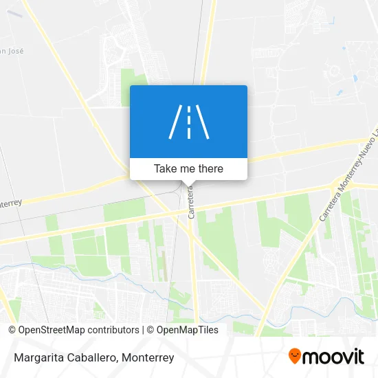Mapa de Margarita Caballero