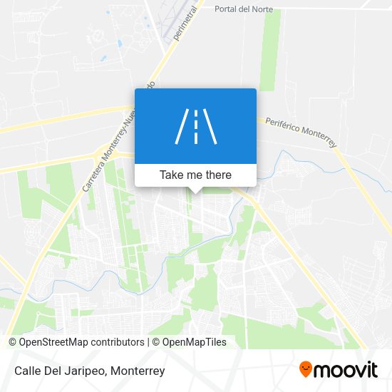 Mapa de Calle Del Jaripeo