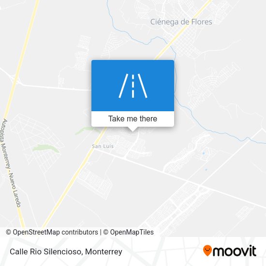 Calle Rio Silencioso map