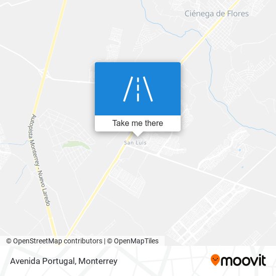 Avenida Portugal map