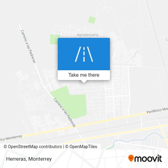 Mapa de Herreras