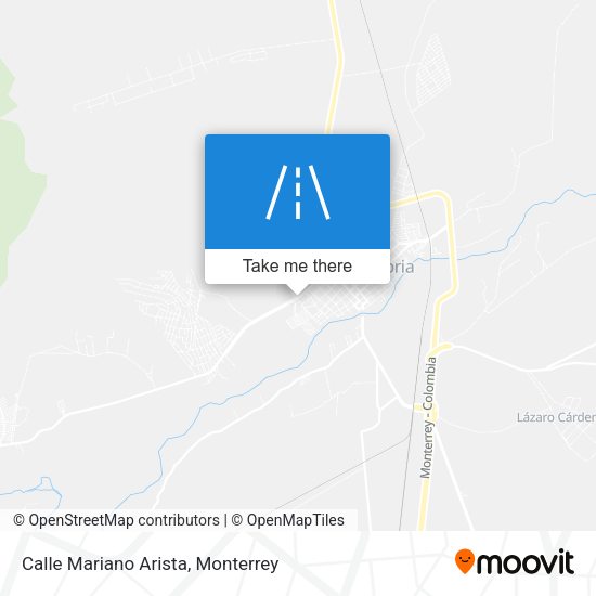 Calle Mariano Arista map