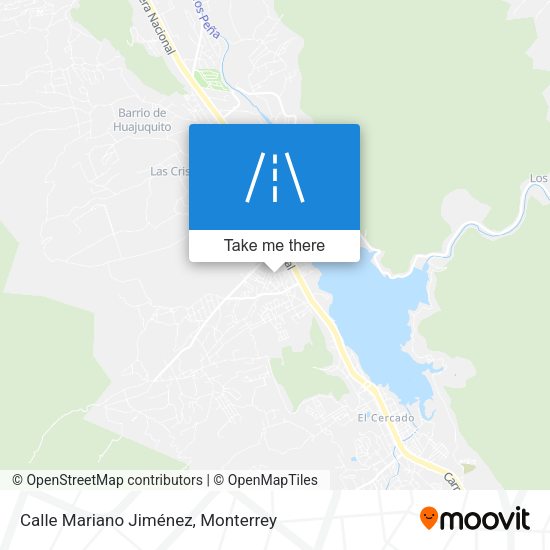 Mapa de Calle Mariano Jiménez