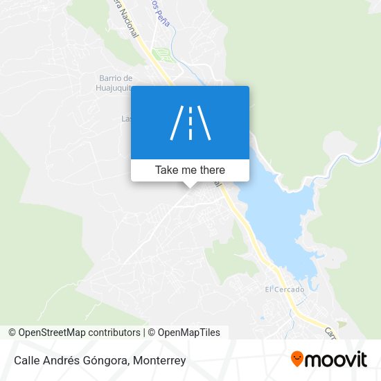 Calle Andrés Góngora map