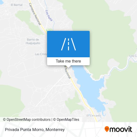 Mapa de Privada Punta Morro