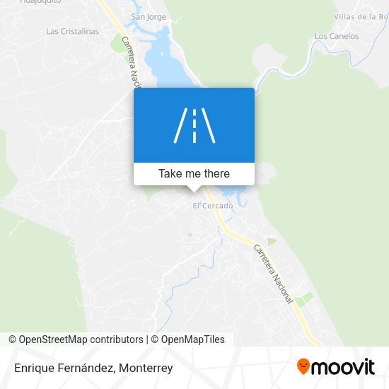 Enrique Fernández map