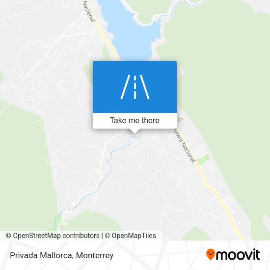 Mapa de Privada Mallorca