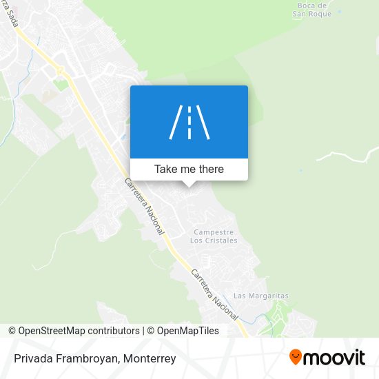 Mapa de Privada Frambroyan