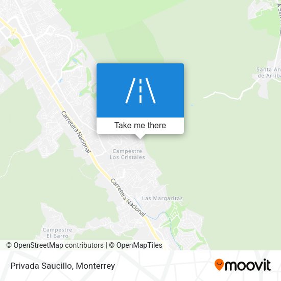 Mapa de Privada Saucillo