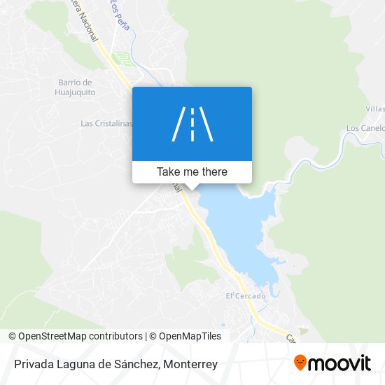 Privada Laguna de Sánchez map