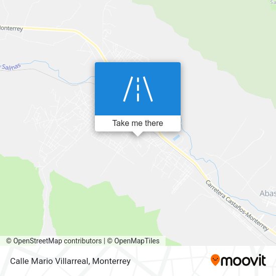 Calle Mario Villarreal map