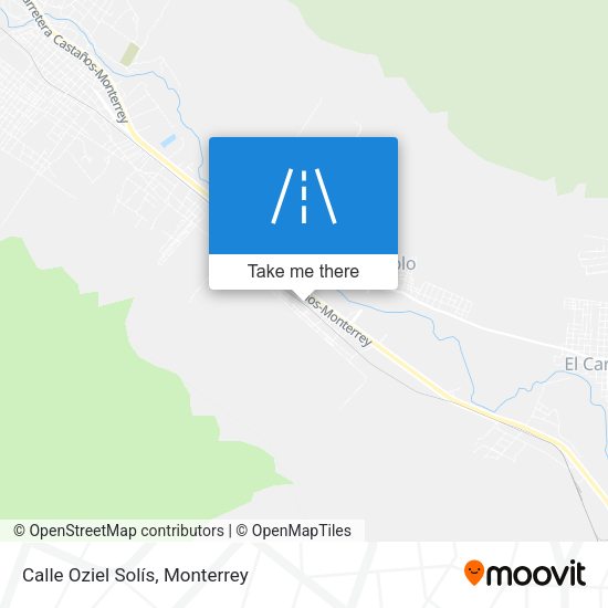 Calle Oziel Solís map