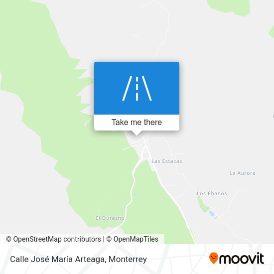 Calle José María Arteaga map