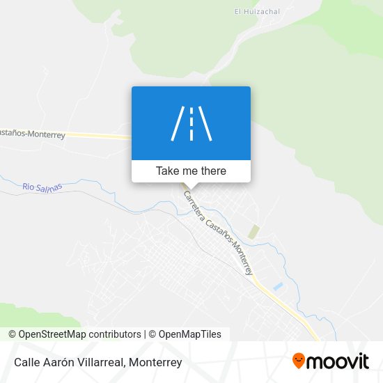 Calle Aarón Villarreal map