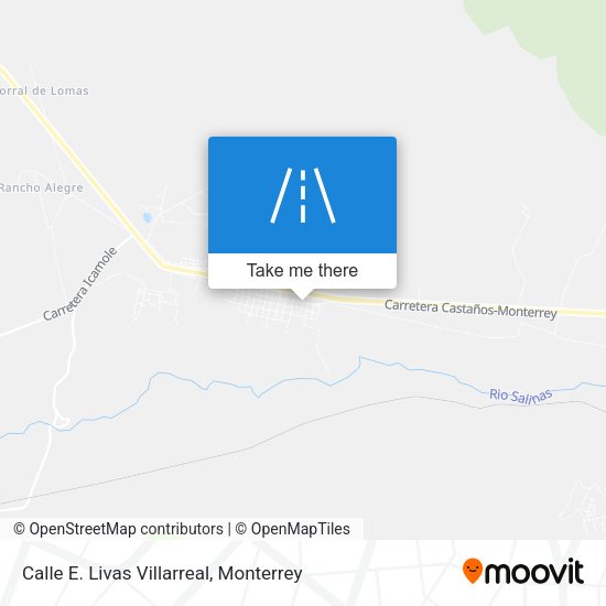 Calle E. Livas Villarreal map