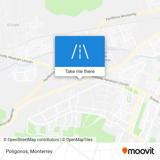 Mapa de Poligonos