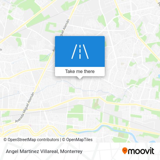 Mapa de Angel Martinez Villareal