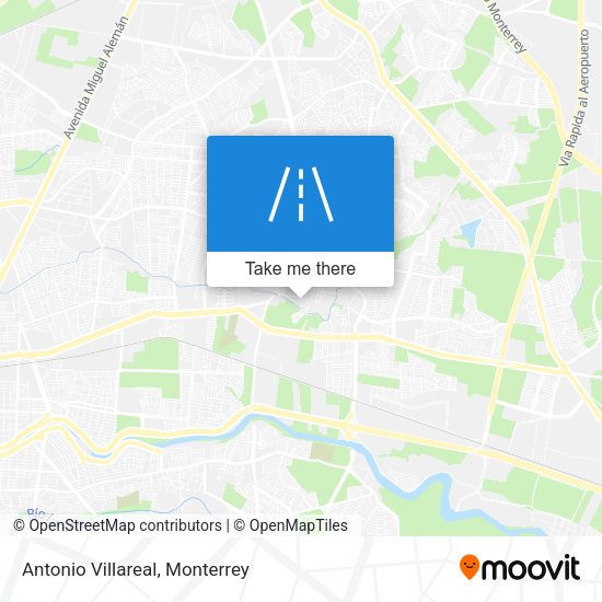 Mapa de Antonio Villareal