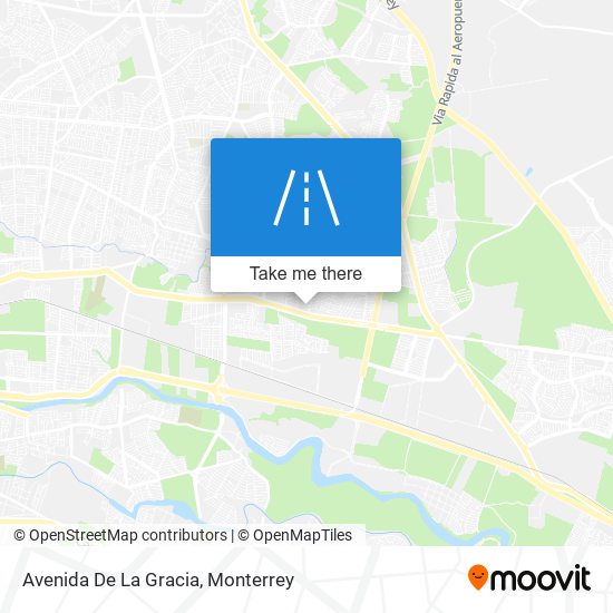 Avenida De La Gracia map