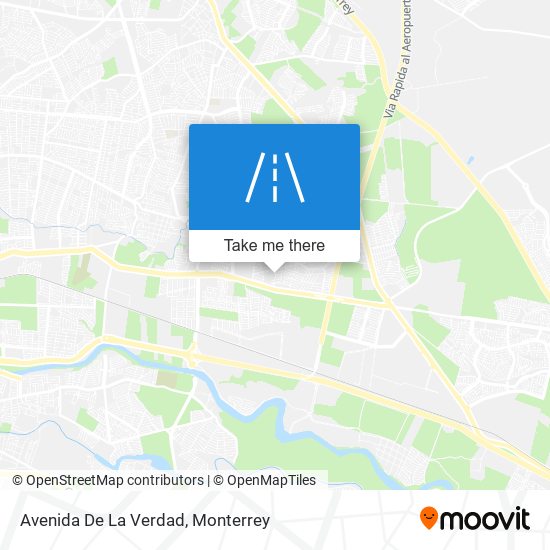 Avenida De La Verdad map