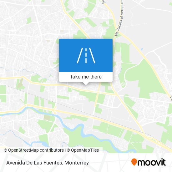 Avenida De Las Fuentes map