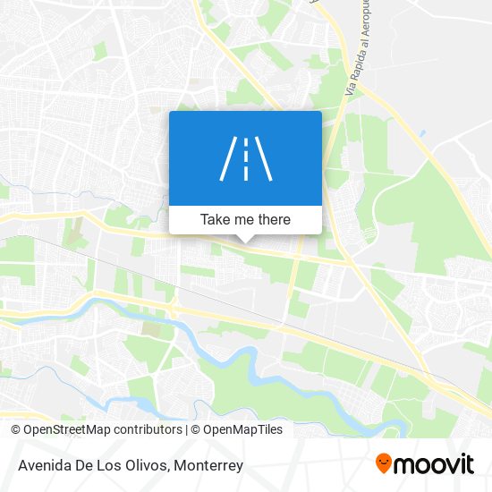 Avenida De Los Olivos map