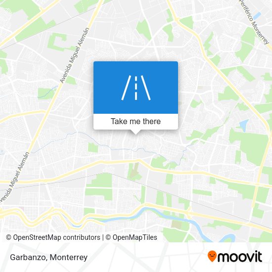 Mapa de Garbanzo