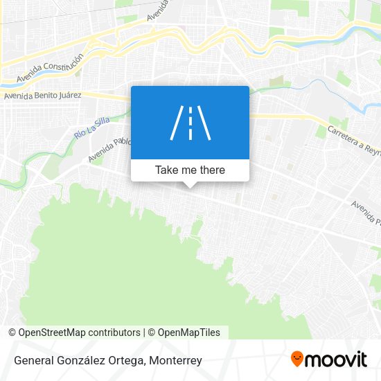 General González Ortega map