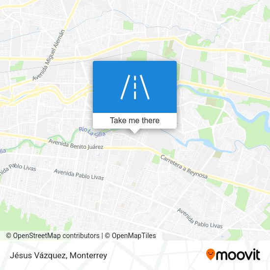 Mapa de Jésus Vázquez
