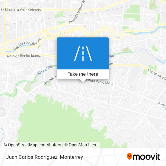 Juan Carlos Rodríguez map