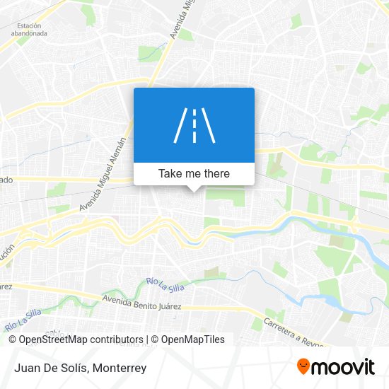 Mapa de Juan De Solís