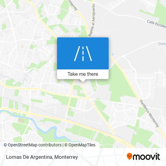 Lomas De Argentina map