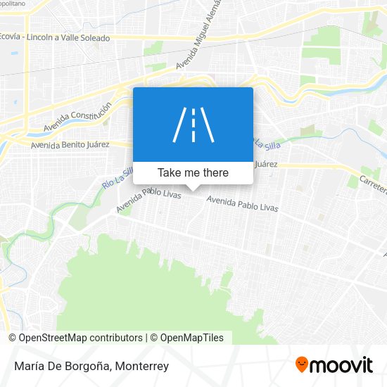 María De Borgoña map